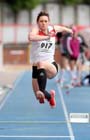 Emma Pringle (Gateshead Harriers), triple jump, 2012 North Eastern Championships.